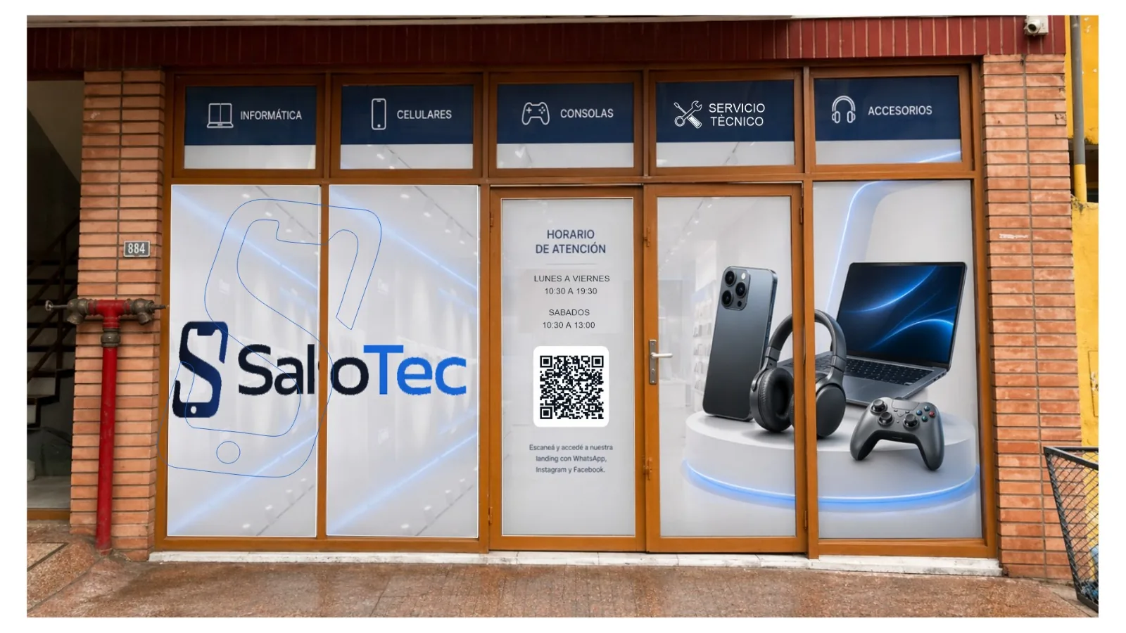 Local SaloTec en Gral. Jose Maria Bruguez 884, Asuncion
